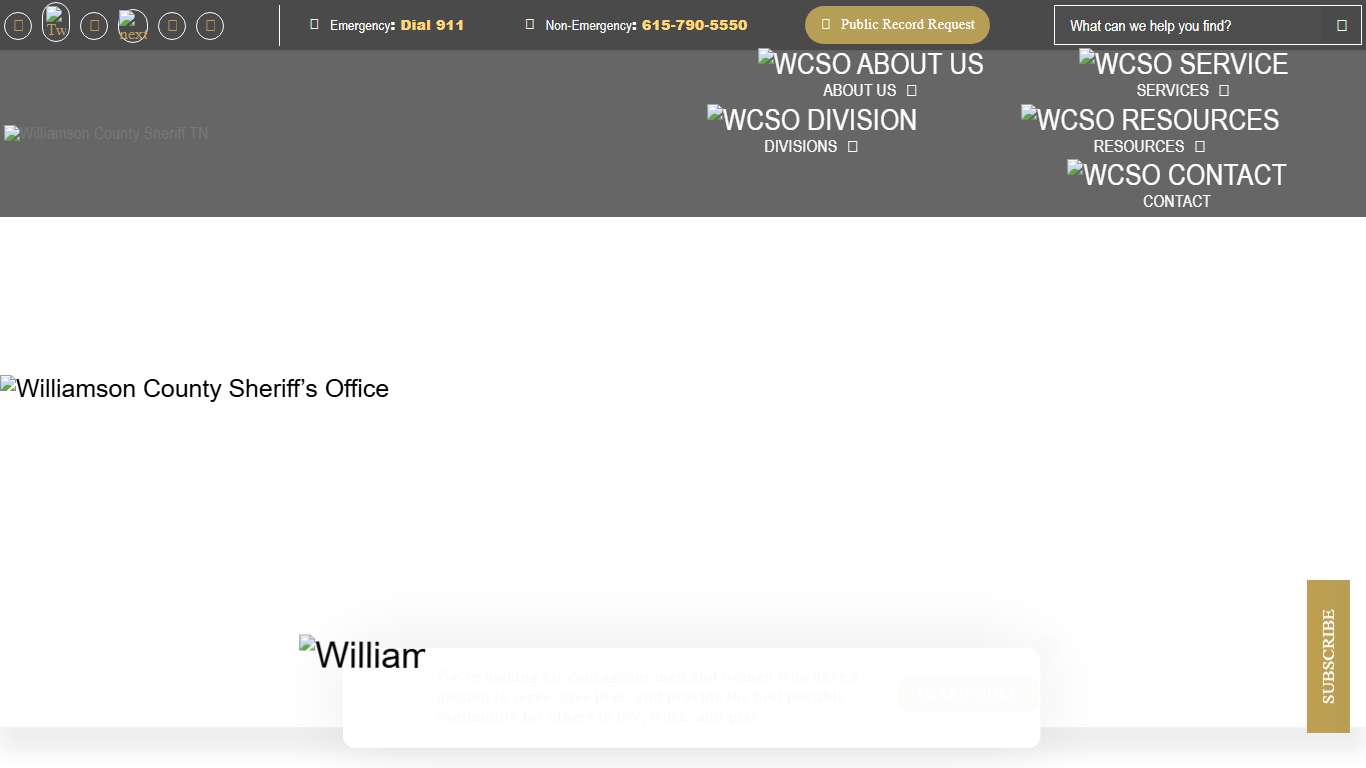 Home - Williamson County Sheriff’s Office